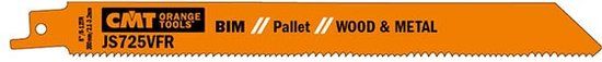 CMT Reciprozaagblad Bi-metaal 200mm x 1,27 x 8-12TPI - 20 Stuk(s)
