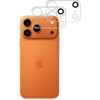 Phonillico® Camera Bescherming voor iPhone 17 PRO MAX [Set van 2] Gehard Glas Achtercamera Beschermfolie