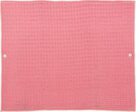 Merkloos Afwas afdruipmat/droogmat keuken - absorberend- microvezel - roze - 40 x 48 cm - opvouwbaar