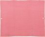 Tapis égouttoir/tapis de séchage cuisine - absorbant - microfibre - rose - 40 x 48 cm - pliable