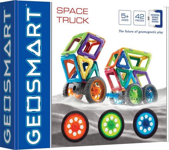 GeoSmart Space Truck 42 stukjes