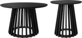 sweeek - Table basse, clara, set de 2
