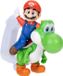 Jakks The Super Mario Galaxy Movie Mario Riding Yoshi 8" / 20.3 cm Speelfiguur met Functies