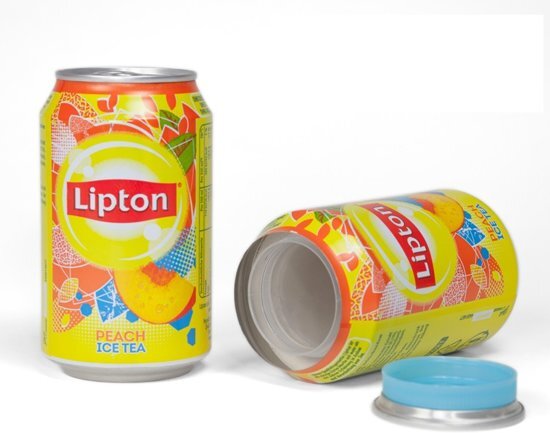 Kameleon Safe Kameleon Lipton Geldkist Verbluffend echt