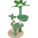 TIAKI Nature krabpaal Green Desert groen/bruin kat