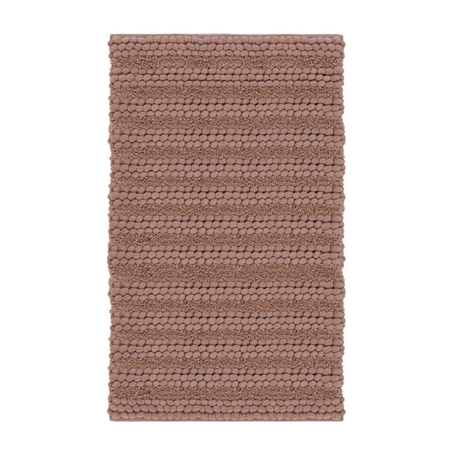 Heckett & Lane Roberto Badmat - Shady Roze - 60x100 cm - Katoen