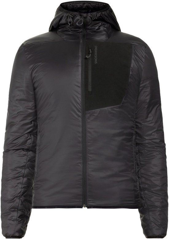 Didriksons Sander 2 Waterdichte Jas Unisex Zwart L