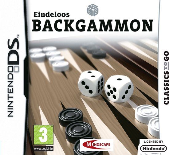 Mindscape Eindeloos Backgammon - Nintendo DS