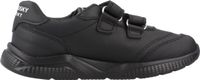 Pablosky 203910P Zwart Lage Sneakers Leer Klittenband Herfst/Winter 2025 25 EU