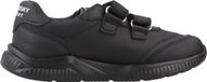 Pablosky 203910P Zwart Lage Sneakers Leer Klittenband Herfst/Winter 2025 25 EU