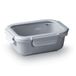 LACOR - 64630 Ceram Grey container