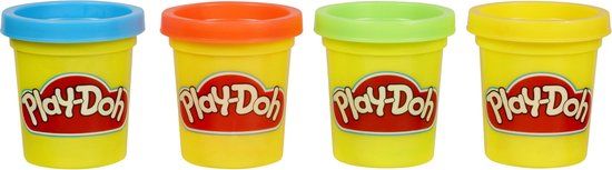 Play-Doh Mini Pack - 4-Pack - Assorted Colors