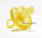 Natursutten Fopspeen Vlinder - Anatomisch Small 0-6 mnd - Geel