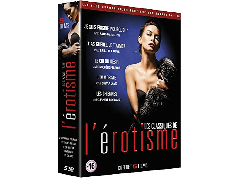 CLD classique de l'érotisme - dvd