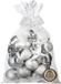 Inge-glas Inge Christmas Kerstballen/Ornamenten 30x - Kunststof - Zilver