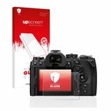 upscreen - Screenprotector voor Olympus OM-1 2022 - Folie Beschermfolie Beschermglas transparant