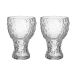 Kosta Boda Verre highball Mousse 42 cl lot de 2 Clair