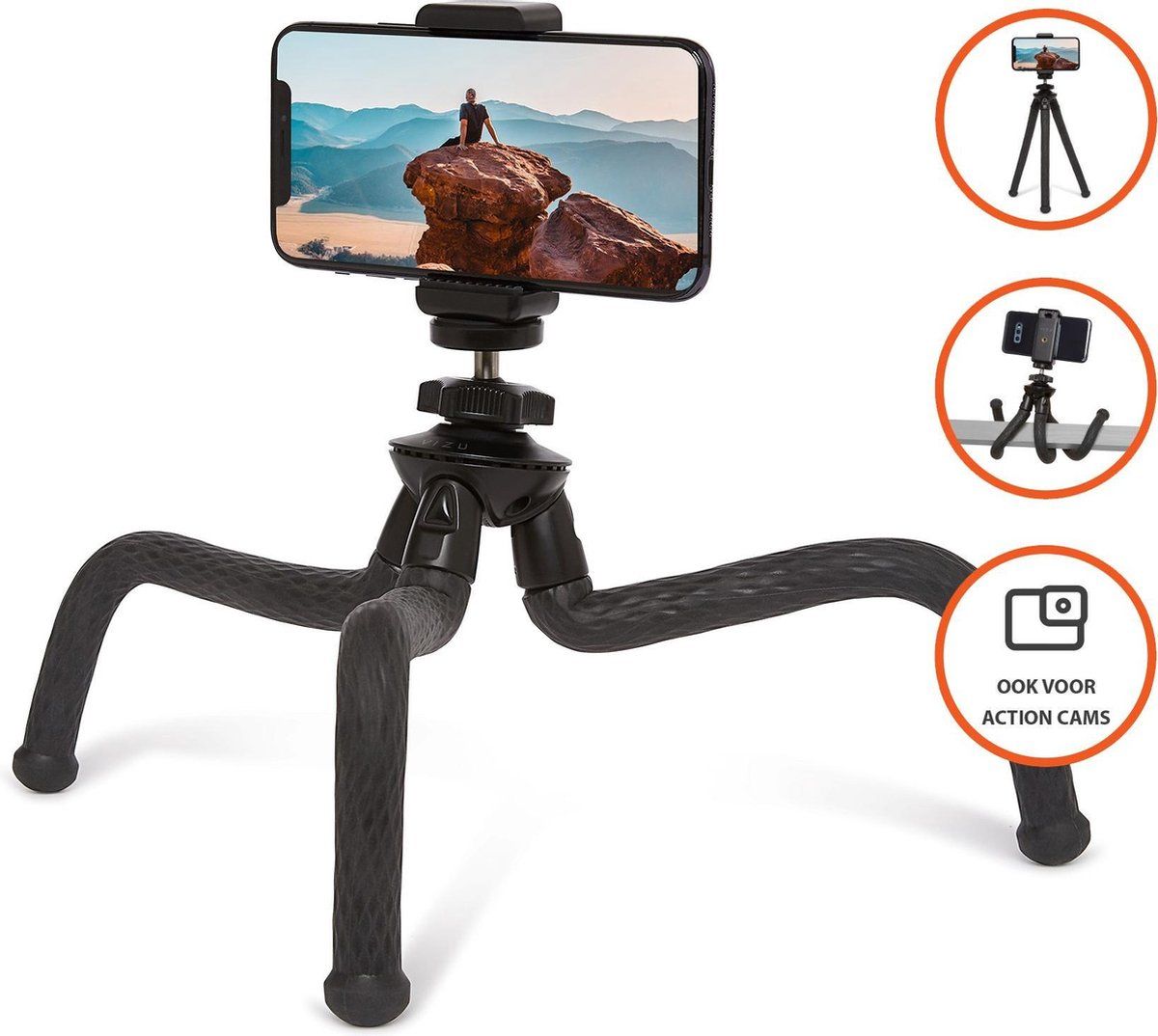 Vizu Flexibel Tripod - 8712837880299