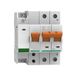 Protecteur Overspanningsbeveiliging 2P 40A C 10KA en Transient 5-15KA op 275V, voldoet aan de norm EN-50550 voor de bescherming van elektrische apparaten.