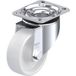 Blickle 258061 LK-PO 100R-1 Roulette pivotante Diamètre de la roue: 100 mm Capacité de charge (max.): 280 kg 1 pc(s)