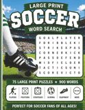 Large Print Soccer Word Search