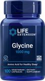 Life Extension Glycine 100 Capsules