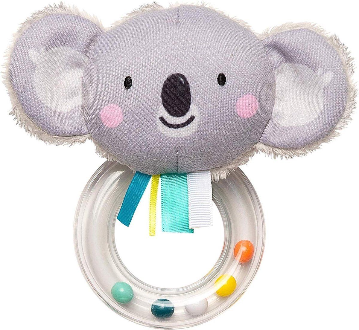 Taf Toys Rammelaar Kimmy Koala Junior 13,5 Cm Grijs