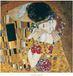 Your Decoration B.V. Kunstdruk Gustav Klimt - Il bacio 70x70cm