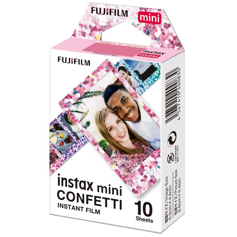 Fujifilm Instax Mini Confetti Instant Film - 10 Exposures