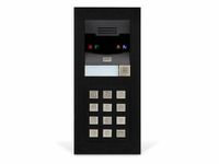 2N IP Verso IP Verso main unit met camera (zwart) black - IP54