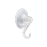 Scharnierhaak met zuignap, diameter 55 mm, verpakking met 2 stuks