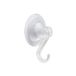 Scharnierhaak met zuignap, diameter 55 mm, verpakking met 2 stuks