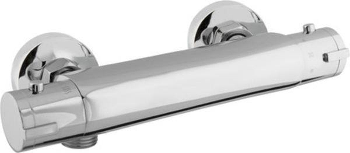 Nemo Go Move Thermostatische Douchemengkraan - Chroom - Waterbesparend