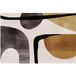 Papier peint panoramique moderne 130 cm x 87 cm