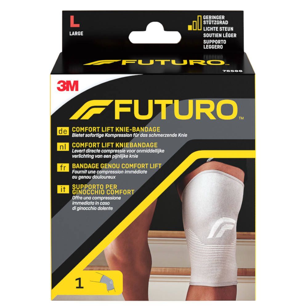 Futuro Futuro Comfort Lift Kniebandage L