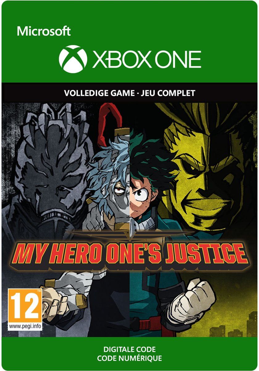 Namco Bandai My Hero One's Justice - Xbox One