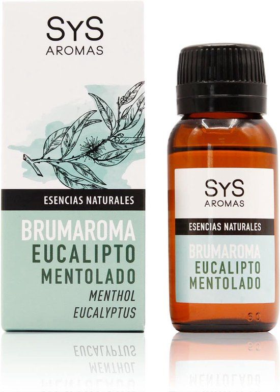 SYS Labnatur Menthol & Eucalyptus Olie 50ml