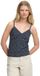 Superdry Cami Top Dames Katoen Blauw