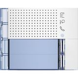 Legrand 351122 drukknoppaneel Wit