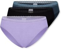 SCHIESSER Rio-slip Dames Assorti 8