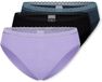 SCHIESSER Rio-slip Dames Assorti 8