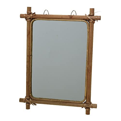 NO DISPONIBLE Vintage spiegel, rechthoekig, 38 x 29 x 2 cm