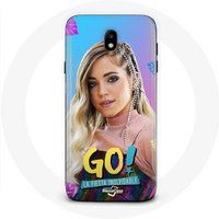 Maniacase Etui voor Samsung galaxy J5 2017 Ga voor je dromen Mía Cáceres Go! leef op jouw manier