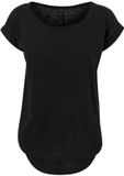 Build Your Brand - Lang Slub T-shirt femme taille 4XL