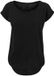 Build Your Brand - Lang Slub T-shirt femme taille 4XL