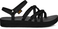 Teva W MIDFORM KENA SLIM Dames Sandalen - Zwart