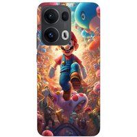 Oppo Hoesje voor Oppo Reno 13 Pro 5G Super Mario Bros. The Movie