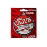 Zebco Cajun Line Smooth Cast Vislijn, Low Vis Ragin' Red