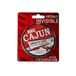 Zebco Cajun Line Smooth Cast Vislijn, Low Vis Ragin' Red
