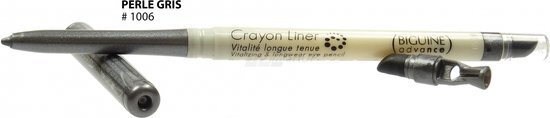 Biguine ADVANCE oogschaduwpotlood CRAYON LINER VITALITE LONGUE TENUE 0,35g - 1006 Perle Grise